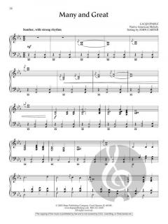 Many and Great von John Carter 