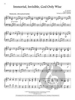 Immortal, Invisible, God Only Wise von John Carter 