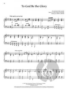 To God Be The Glory von John Carter 