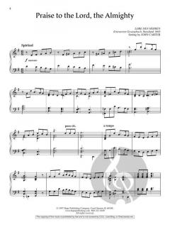 Praise to the Lord, the Almighty! von John Carter 