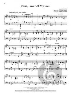 Jesus, Lover of My Soul von John Carter 