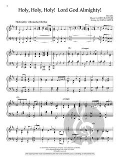 Holy, Holy, Holy! Lord God Almighty! von John Carter 