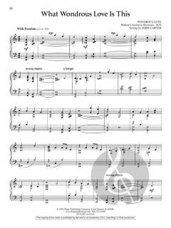 What Wondrous Love Is This von John Carter 