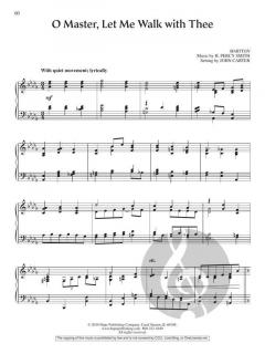 O Master, Let Me Walk with Thee von John Carter 