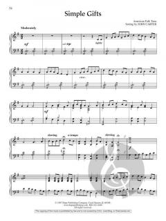 Simple Gifts von John Carter 