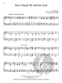 Now Thank We All Our God von John Carter 