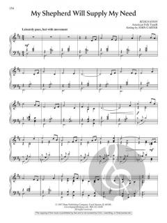 My Shepherd Will Supply My Need von John Carter 