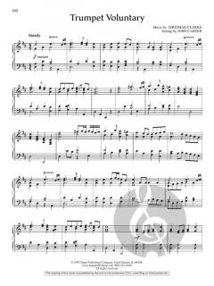 Trumpet Voluntary von John Carter 