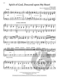 Spirit Of God, Descend Upon My Heart von John Carter 