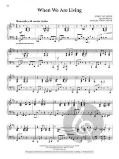 When We Are Living von John Carter 