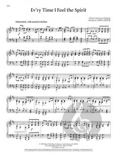 Ev'ry Time I Feel The Spirit von John Carter 