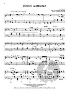 Blessed Assurance von John Carter 