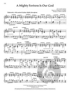 A Mighty Fortress Is Our God von John Carter 