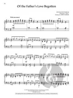 Of the Father's Love Begotten von John Carter 