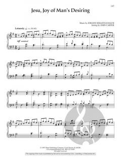 Jesu, Joy of Man's Desiring von John Carter 