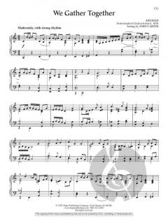 We Gather Together von John Carter 
