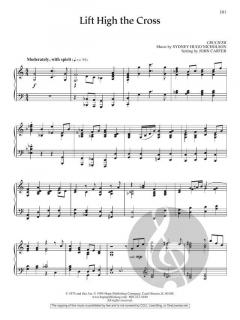 Lift High the Cross von John Carter 