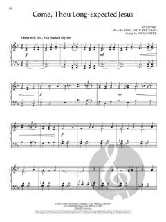 Come, Thou Long-Expected Jesus von John Carter 