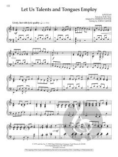 Let Us Talents and Tongues Employ von John Carter 