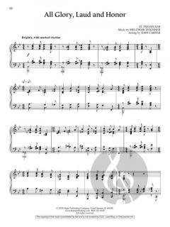 All Glory, Laud and Honor von John Carter 