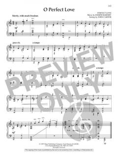 O Perfect Love von John Carter 