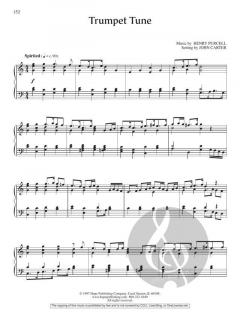 Trumpet Tune von John Carter 