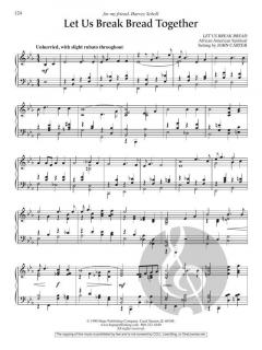 Let Us Break Bread Together von John Carter 