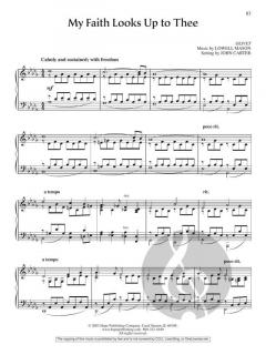 My Faith Looks Up To Thee von John Carter 