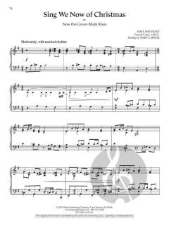 Sing We Now of Chistmas von John Carter 