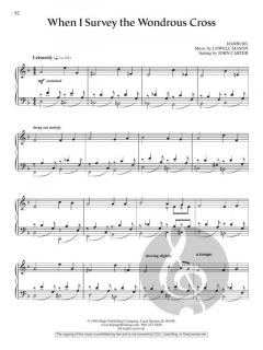 When I Survey the Wondrous Cross von John Carter 