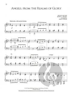 Angels, From The Realms Of Glory von John Carter 