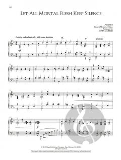 Let All Mortal Flesh Keep Silence von John Carter 