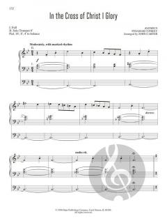 In the Cross of Christ I Glory von John Carter 