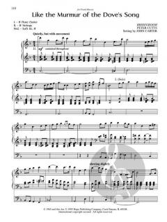 Like the Murmur of the Dove's Song von John Carter 