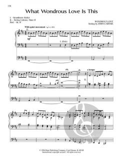 What Wondrous Love Is This von John Carter 