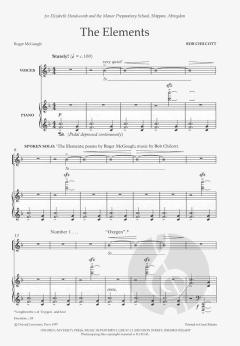 The Elements von Bob Chilcott 