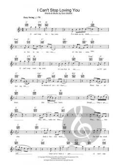 I Can't Stop Loving You von Ray Charles 