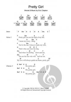 Pretty Girl von Eric Clapton 