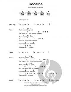 Cocaine von Eric Clapton 