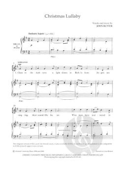 Christmas Lullaby (John Rutter) 
