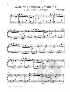 Waltz No. 8 G major von Muzio Clementi 