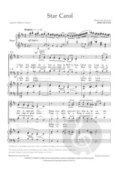 Star Carol (John Rutter) 