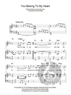 You Belong To My Heart von Bing Crosby 