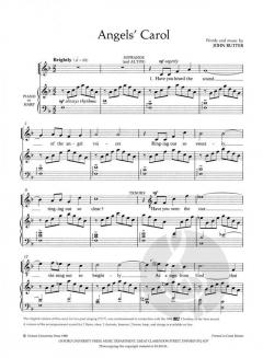 Angels' Carol (John Rutter) 