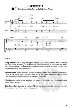 Warmups For Pop, Jazz And Show Choirs (Kirby Shaw) 