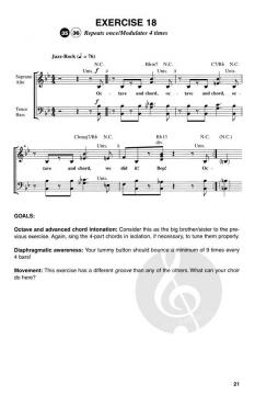 Warmups For Pop, Jazz And Show Choirs (Kirby Shaw) 