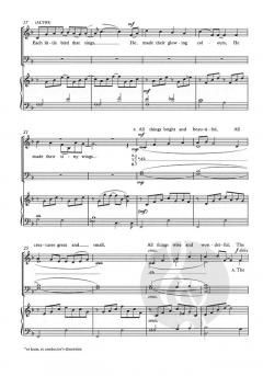 All Things Bright And Beautiful (John Rutter) 