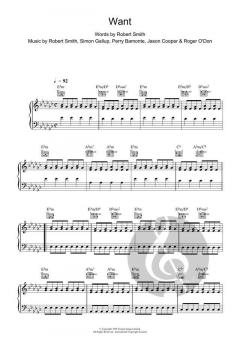 Want von The Cure (Download) 