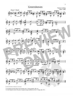 Greensleeves von Cutting 