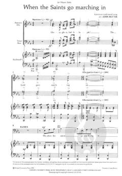 When The Saints Go Marching In (John Rutter) 